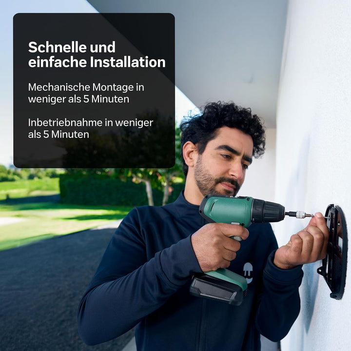 Wallbox Pulsar Max, Ladegerät für Elektrofahrzeuge (7.4kW, Type 2, Wi-Fi, Bluetooth, OCPP, Innen/Aus