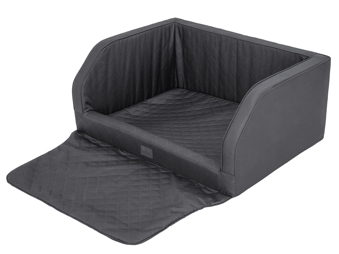 Hundeautositz, Hundebox, Hundebett, Transportboxen, Rückbank, Hundedecke, Kofferraum, für grosse und