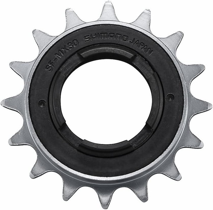 SHIMANO Herren Dx BMX Single Speed Freilaufritzel 16 Teeth Silber - silberfarben, 16 Teeth Silber -