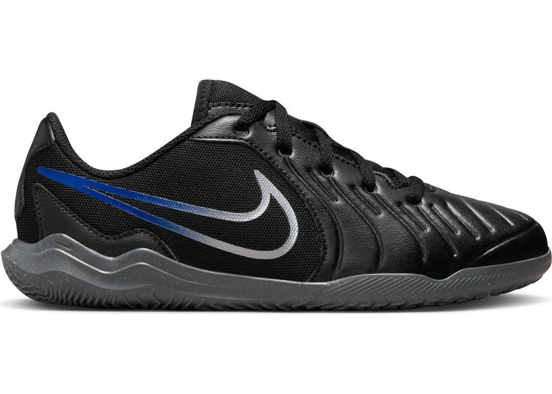 Nike Unisex Kinder Legend 10 Academy IcFussballschuh 33.5 EU Black Chrome Hyper Royal, 33.5 EU Black