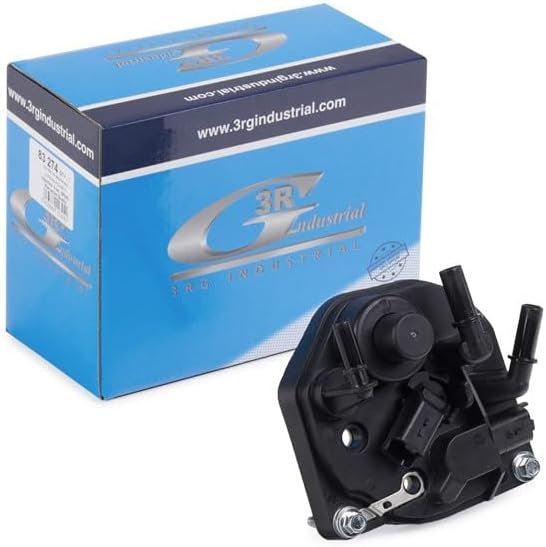 3RG INDUSTRIAL - Kraftstofffilterabdeckung - OEM 9809757980 - Kompatibel mit den gezeigten Auto- und