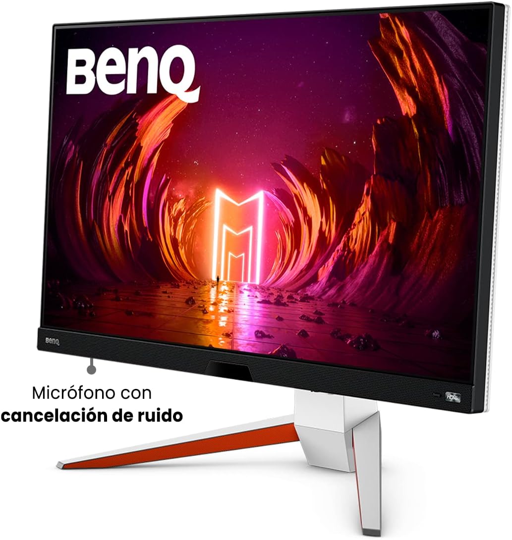 BenQ MOBIUZ EX2710U 4K Gaming Monitor (27 Zoll, IPS, 144 Hz, 1ms, HDR 600, HDMI 2.1, 48 Gbps volle B
