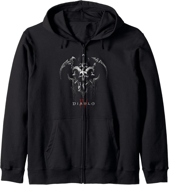 Diablo VI Necromancer Icon Two-Handed Scythes Kapuzenjacke
