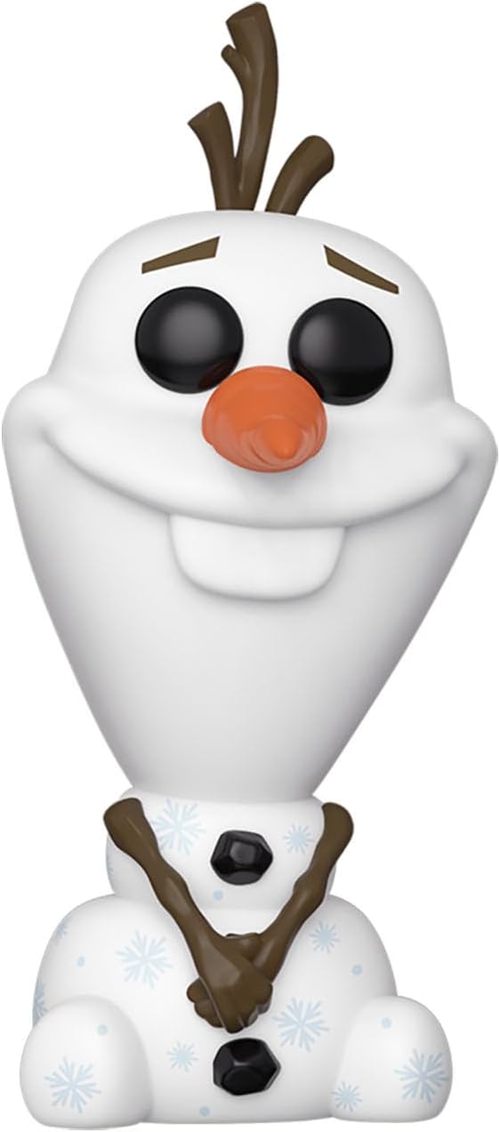 Funko Pop! Disney: Frozen 2 - Olaf - die Eiskönigin - Vinyl-Sammelfigur - Geschenkidee - Offizielle