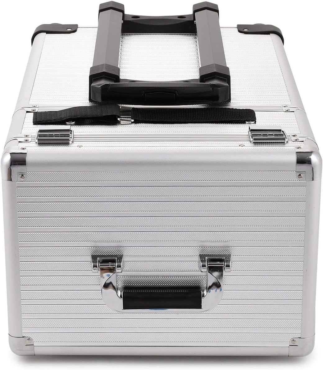 Kosmetikkoffer Schminkkoffer Beauty Make-up Case Multikoffer professioneller Make-up Rollkoffer Orga
