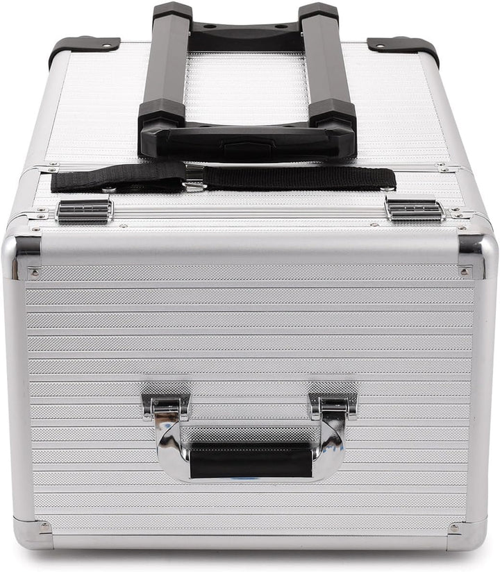 Kosmetikkoffer Schminkkoffer Beauty Make-up Case Multikoffer professioneller Make-up Rollkoffer Orga