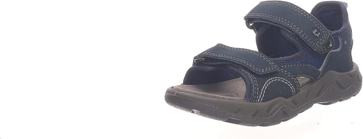 Lurchi Jungen Oniro Sandale 33 EU Blau, 33 EU Blau