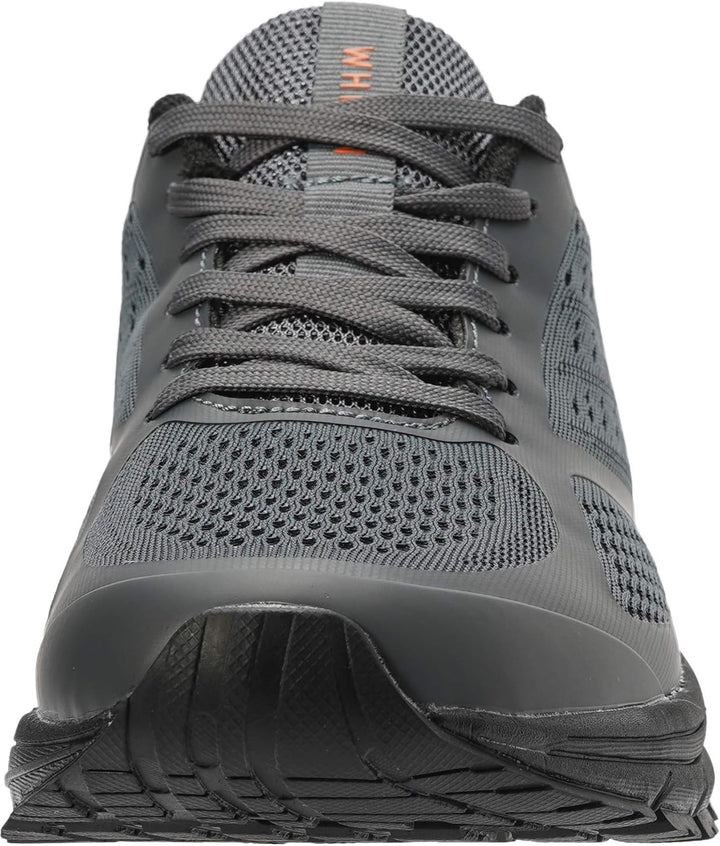 WHITIN Laufschuhe Herren Damen Turnschuhe Sportschuhe Mit 9 Farben 36-47 47 EU 2 Grau, 47 EU 2 Grau