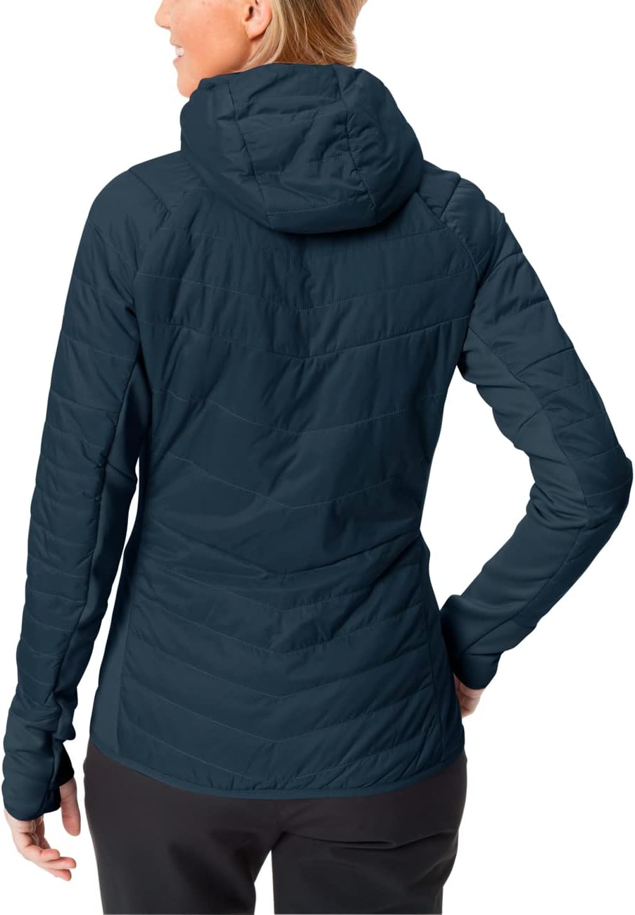 VAUDE Sesvenna Damen Isolationsjacke für Skitouren dark sea 34, dark sea 34