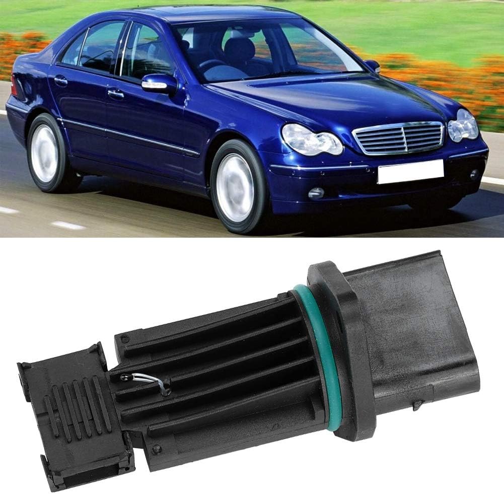 Luftmengensensor, ABS-Luftmengensensor 6110940048 A6110940048 Ersatzteil Schwarz Kfz-Kraftstoffsenso