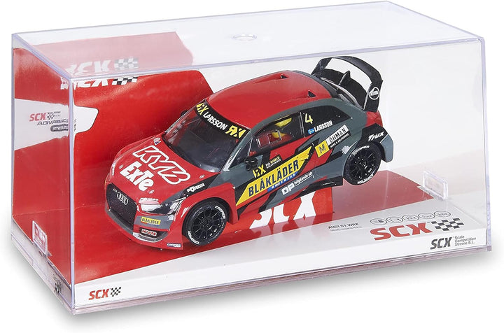 Scalextric Original Rennauto - Slotcar, Massstab 1:32 (Audi S1 RX Blaklader), Audi S1 RX Blaklader