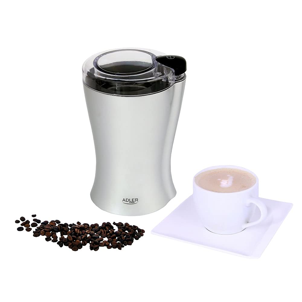 Adler AD 443 Kaffeemühle, Silber