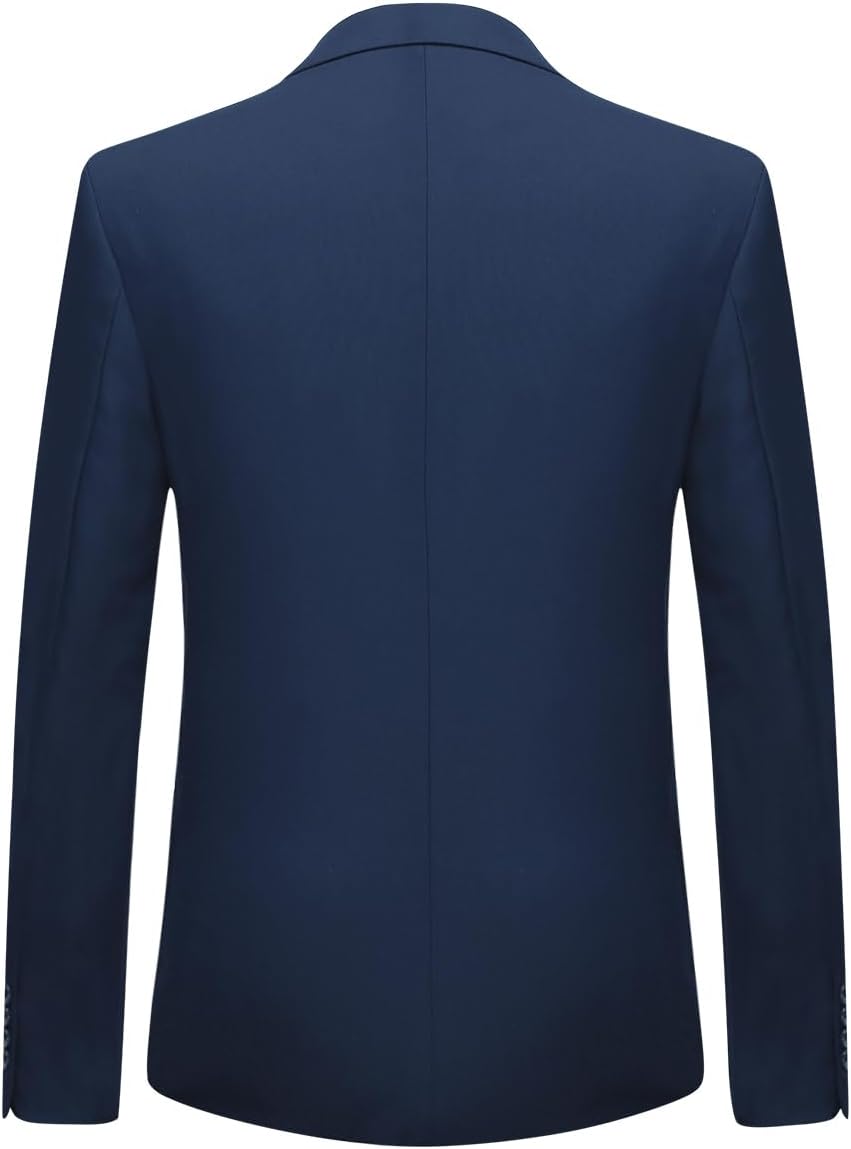 Allthemen Anzug Herren Anzug 2 Teilig Slim Fit Herrenanzug Hochzeit Anzüge Herren Modern Sakko für B