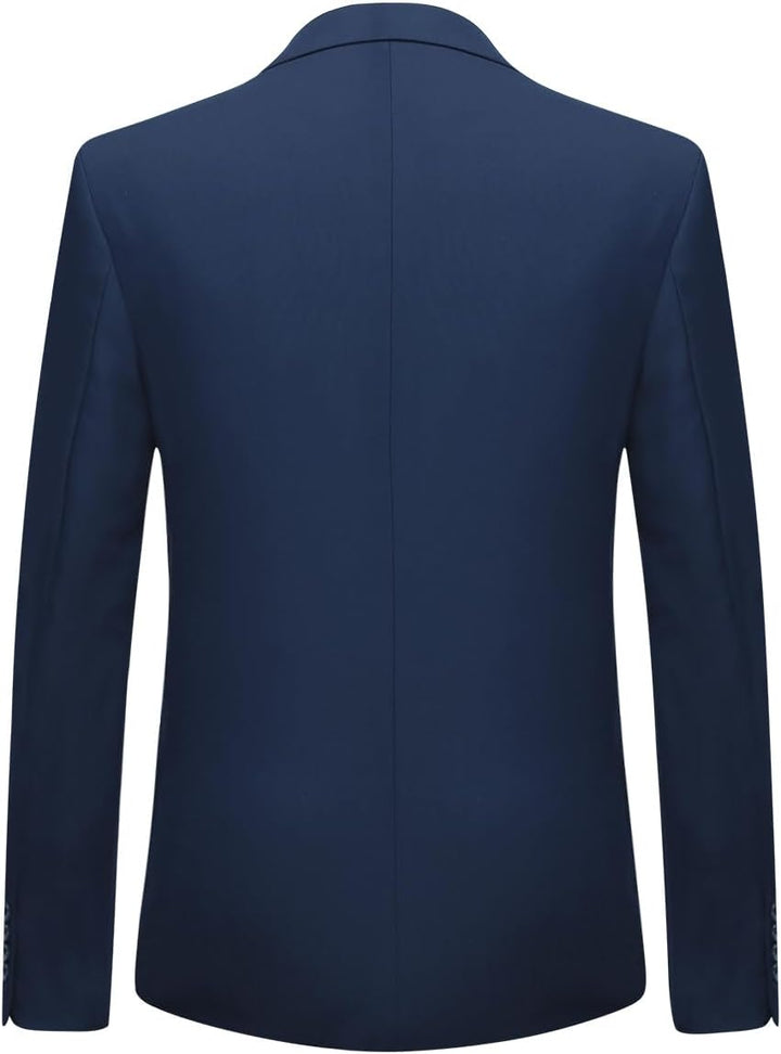 Allthemen Anzug Herren Anzug 2 Teilig Slim Fit Herrenanzug Hochzeit Anzüge Herren Modern Sakko für B