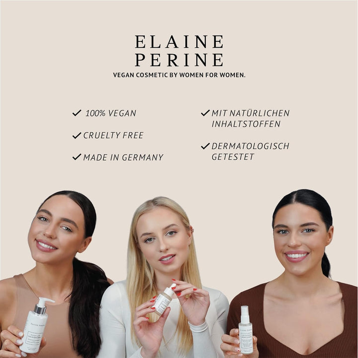 Whitening Cream Body 500ml - Aufhellungscreme für Körper, Achseln, Knie, Ellenbogen von Elaine Perin