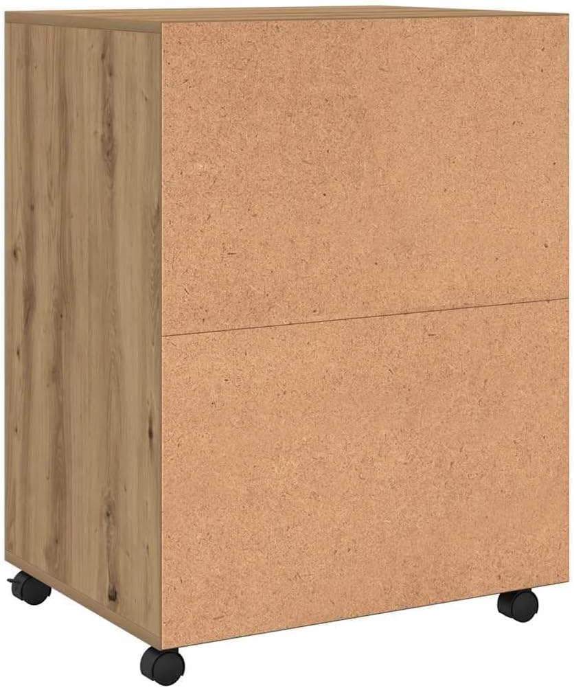 vidaXL Rollschrank, Büroschrank mit Stauraum, Aktenschrank für Wohnzimmer Büro, Bürocontainer Schran