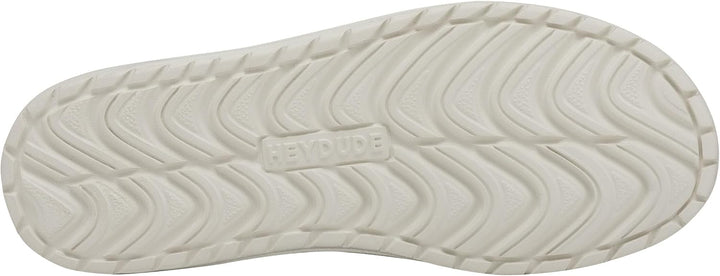 Hey Dude Herren Mikka Braided Loafer Shoes 43 EU Fossil, 43 EU Fossil