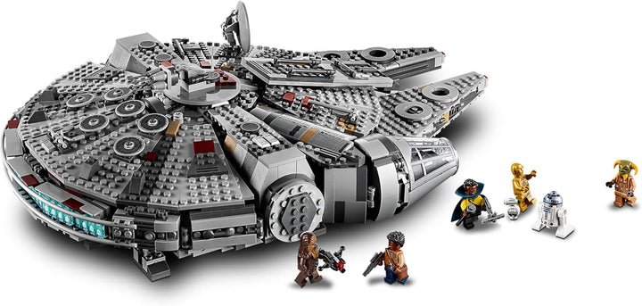 LEGO Star Wars 75257 Millennium Falcon Bauspielzeug-Set für Kinder, Jungen und Mädchen ab 9 Jahren,