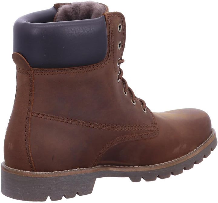 Panama Jack Herren Panama 03 Igloo Kurzschaft Stiefel 40 EU Braun Napa Grass Cuero Bark, 40 EU Braun