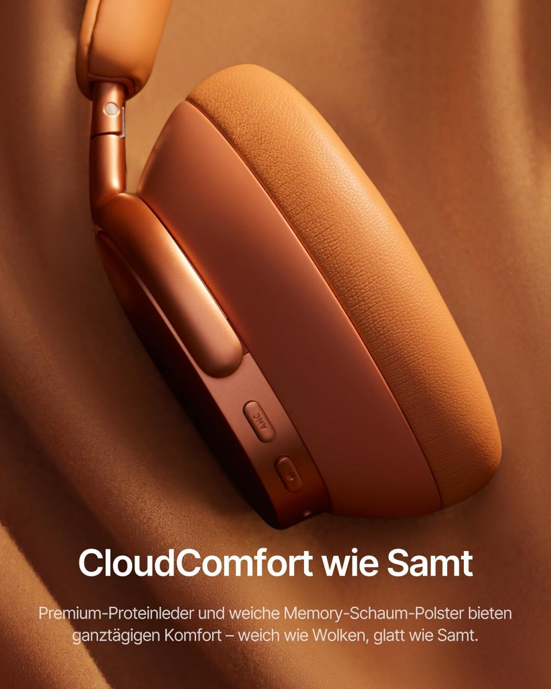 Baseus Inspire XH1 Over-Ear Kopfhörer mit Noise Cancelling, Sound by Bose, Cloud-Komfort, Dolby Audi
