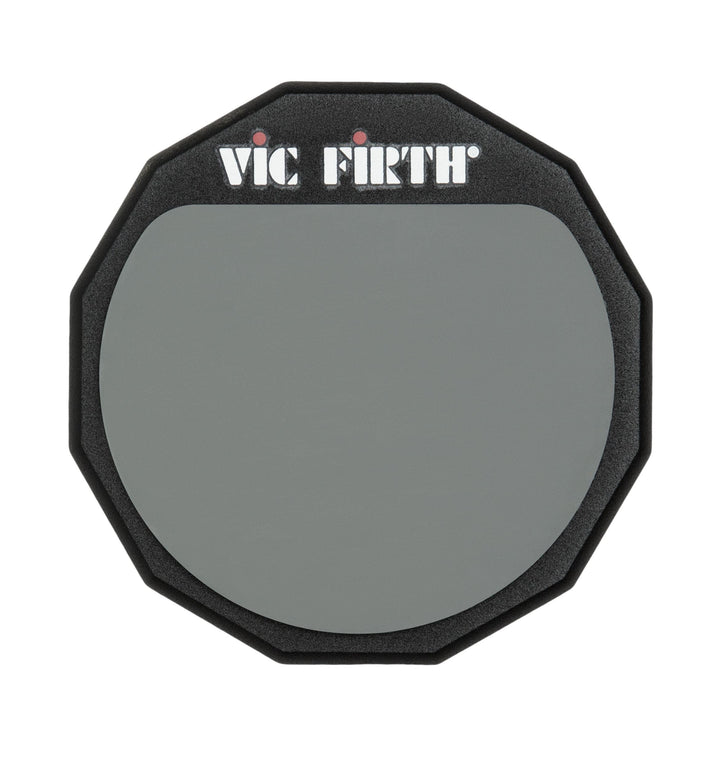 Vic Firth Double Sided Practice Pad - 6 inch 6" Double Side Single, 6" Double Side Single