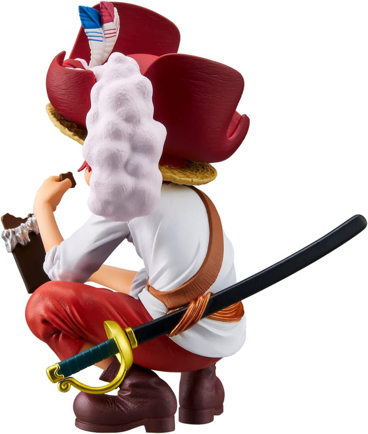 Banpresto ONE Piece - Shanks - The Grandline Kinderfigur, 9 cm