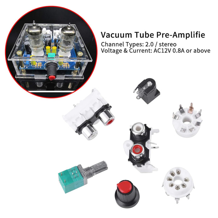 6J1 Ventil Vakuumröhre Pre-AMP Vorverstärker Hifi Stereo Audio Board Musical Fidelity Kit