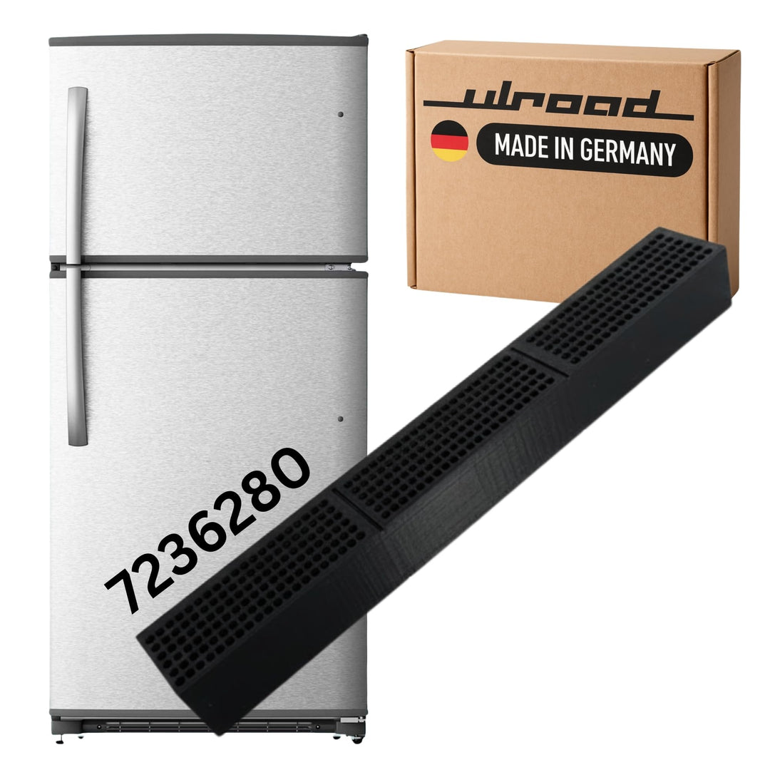 Kohlefilter Aktivkohlefilter Filter passend für Miele Active AirClean 7236280 Kühlschrank Air Clean