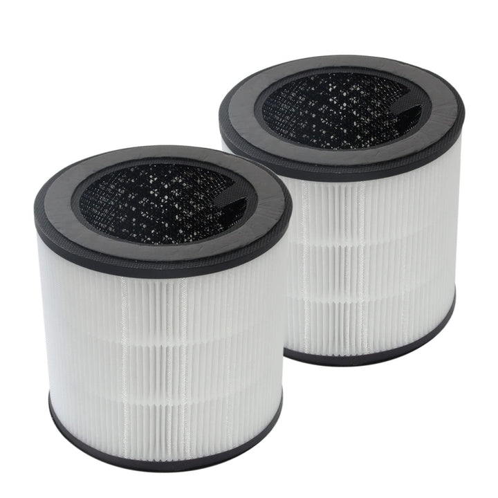 PUREBURG Ersatz-HEPA-Filter kompatibel mit Philips Serie 800 Luftreiniger AC0830/30 Teilenummer FY02