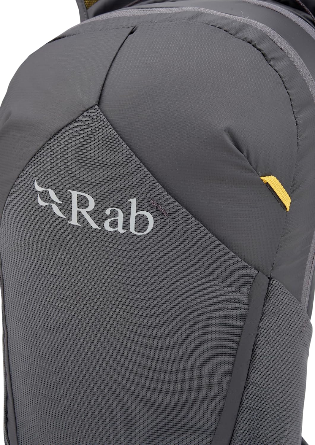 Rab Tygen Rucksack, leicht, atmungsaktiv, Tagesrucksack für Reisen, Wandern und Pendeln Graphen 12-L