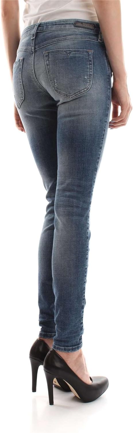DIESEL GRACEY L.32 JEANS Damen DENIM MEDIUM BLUE 26