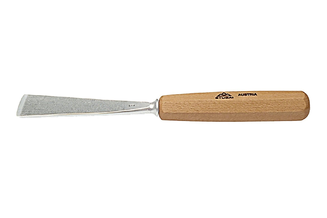 Stubai Stechbeitel Serie 55 - Form 3 : Gerades Flacheisen 16mm - 550316, 16mm