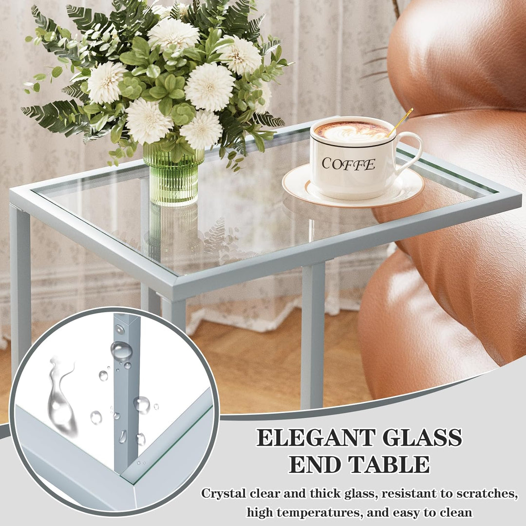 Beistelltisch C Form, Couch Beistelltischs, Kaffeetisch Kleiner Tisch, Sofa Tisch Beistelltische Bet