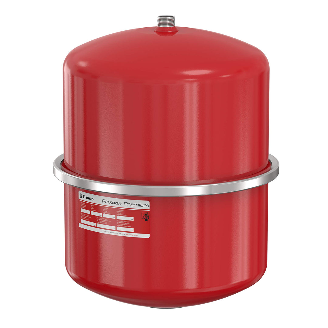 Flamco Flexcon Premium 25 Liter 2,5/6-Bar - Ausdehnungsgefäss 16952 25L / 2,5 [6 bar] Rot