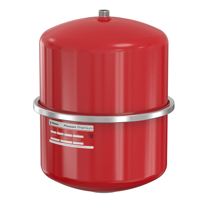 Flamco Flexcon Premium 25 Liter 2,5/6-Bar - Ausdehnungsgefäss 16952 25L / 2,5 [6 bar] Rot