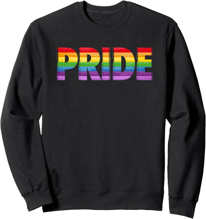 Gay-Pride-Geschenk LGBT-Regenbogen-Pride-Gleichstellung Sweatshirt