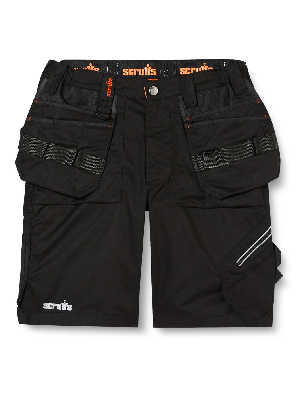 Scruffs Damen Trade Flex Holster Shorts 40 Schwarz, 40 Schwarz