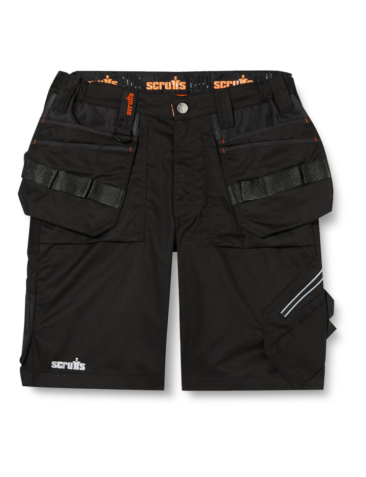 Scruffs Damen Trade Flex Holster Shorts 40 Schwarz, 40 Schwarz