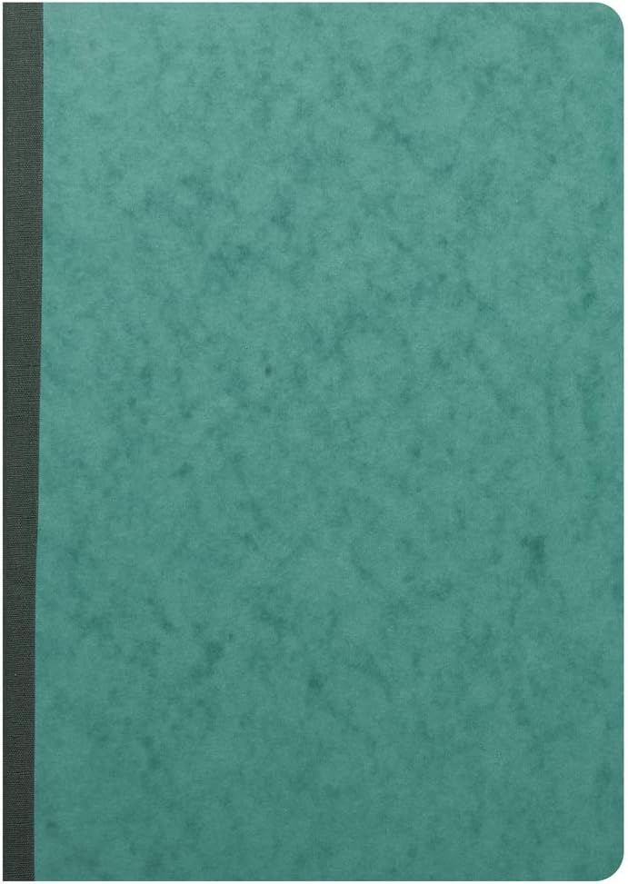 Exacompta 17040E Mehrkolonnenheft (DIN A4, 21 x 29,7 cm, gebunden mit 4 spalten auf 1 Seite und 34 Z
