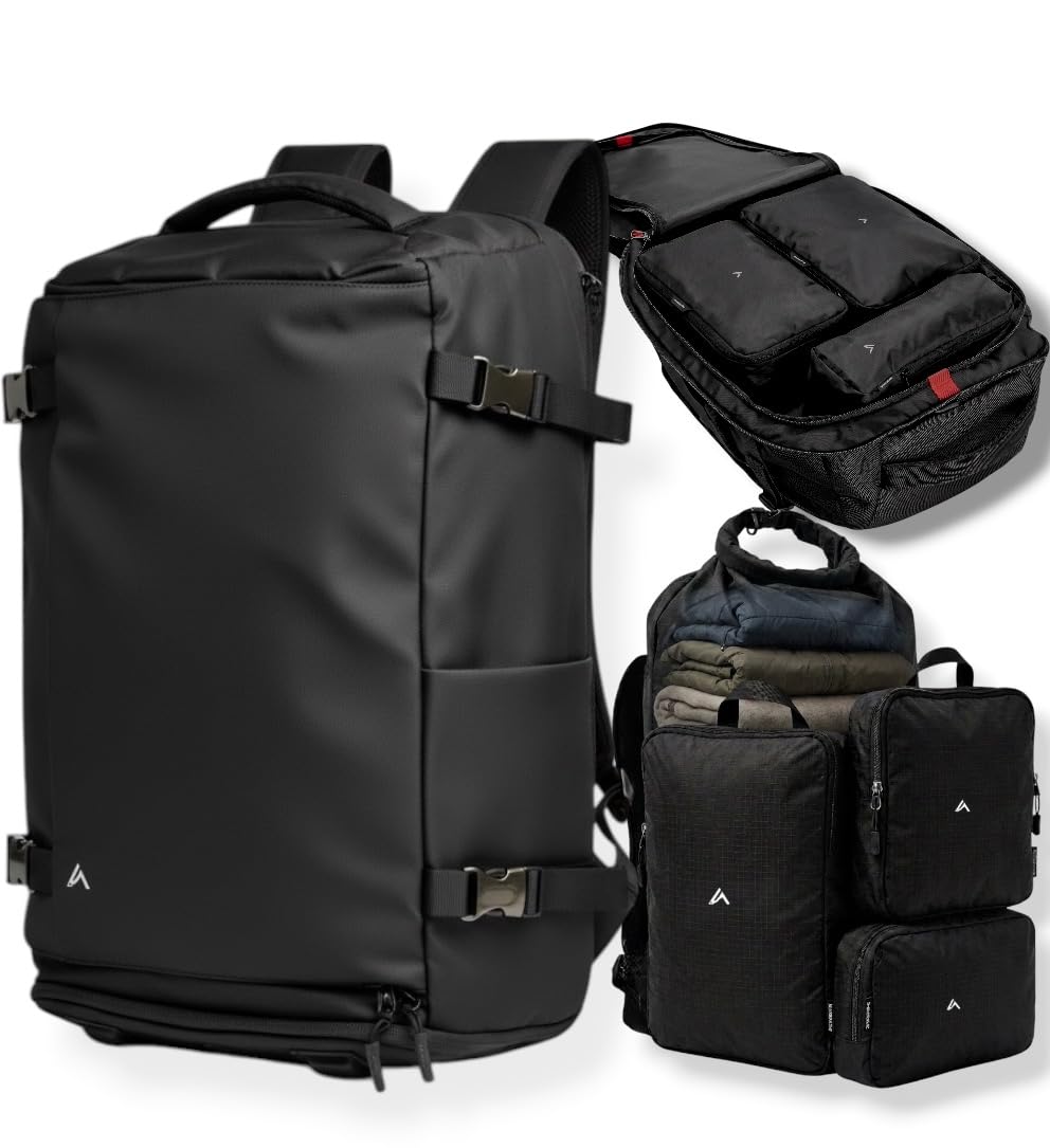 +Zermatt-Horn Rucksack herren Reise-Rucksack 35L | Laptop 15-17 Zoll. Kabinenrucksack Handgepäck mit