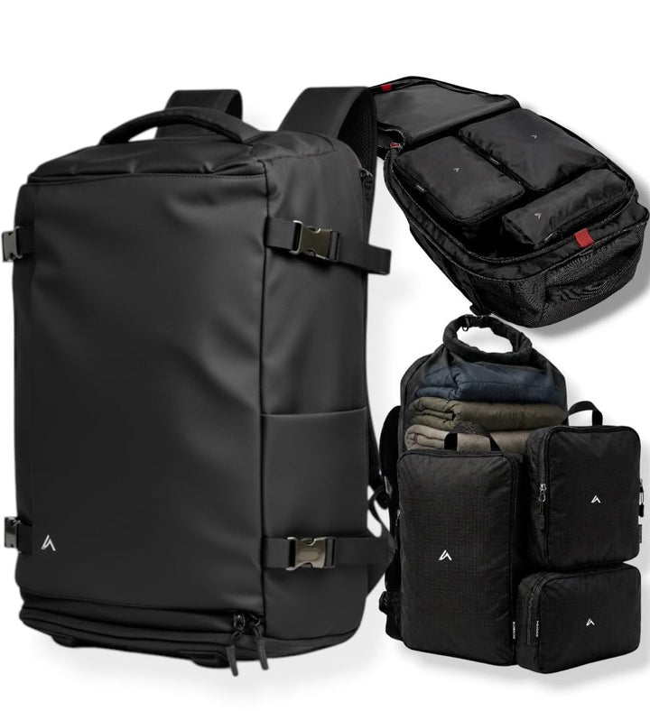 +Zermatt-Horn Rucksack herren Reise-Rucksack 35L | Laptop 15-17 Zoll. Kabinenrucksack Handgepäck mit