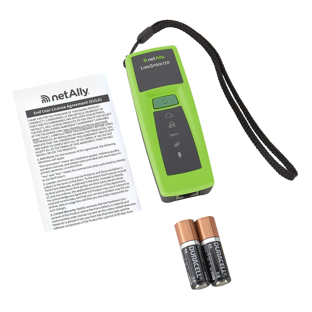 Fluke Networks Linksprinter Network Tester - Poe Testing