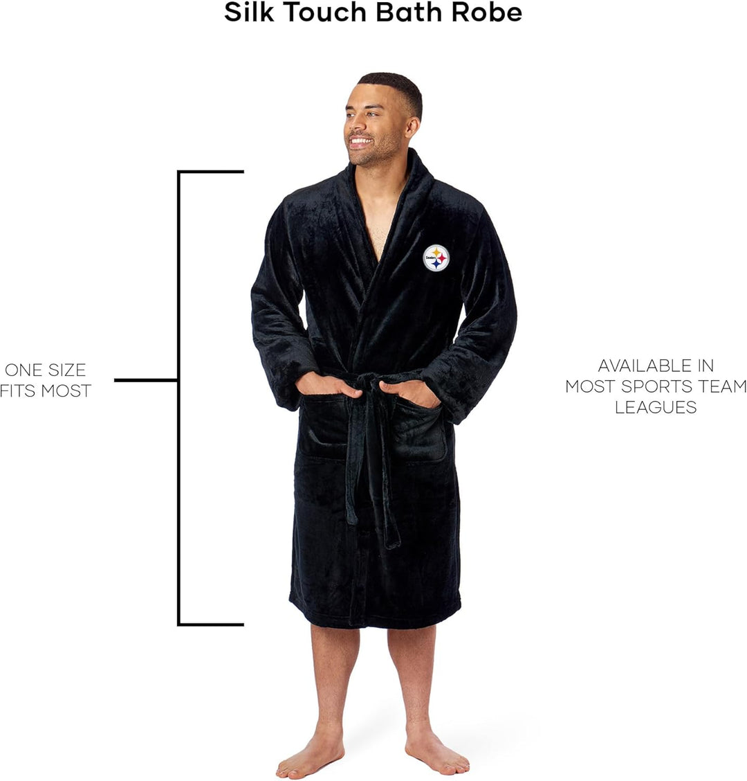 The Northwest Group NFL Silk Touch Lounge-Bademantel XL Teamfarben, XL Teamfarben