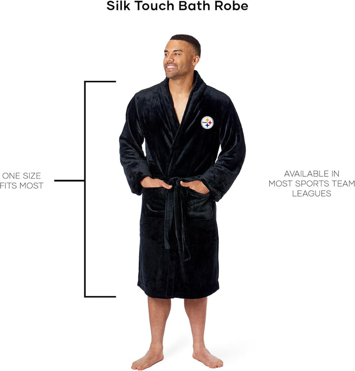 The Northwest Group NFL Silk Touch Lounge-Bademantel XL Teamfarben, XL Teamfarben