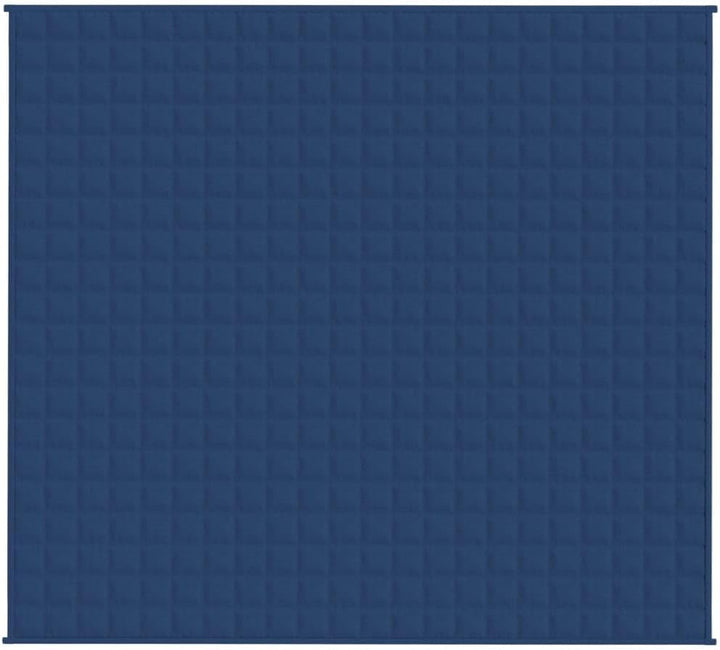 Homgoday Gewichtete Decke, Blau, 200 x 220 cm, 13 kg, Stoff, Möbeldekor, warme und bequeme Decke, ho