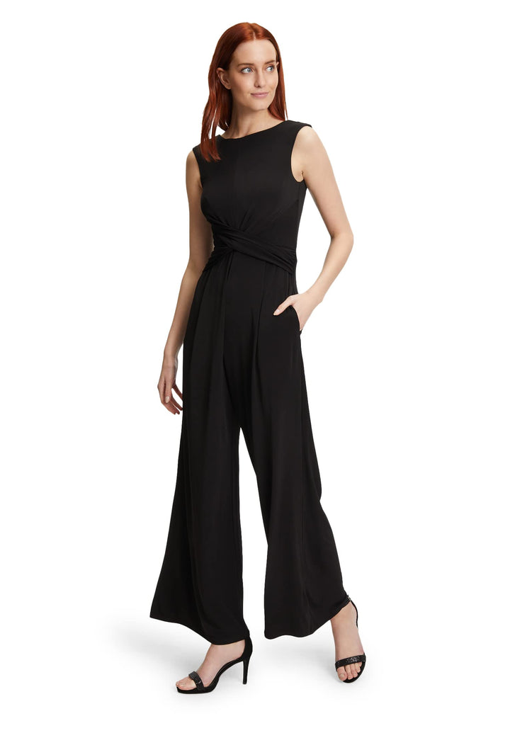 Vera Mont Damen 0232/4589 Overall 46 Schwarz, 46 Schwarz
