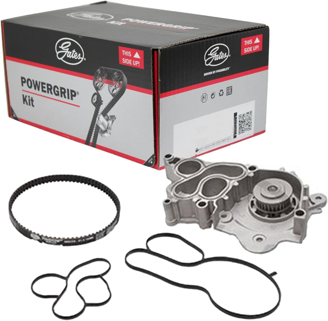 GATES PowerGrip Kit + Wasserpumpe KP15683XS-2