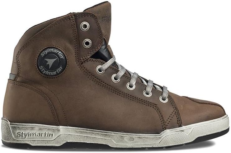 STYLMARTIN Marshall urban sneakers in braun grosse, 41 EU