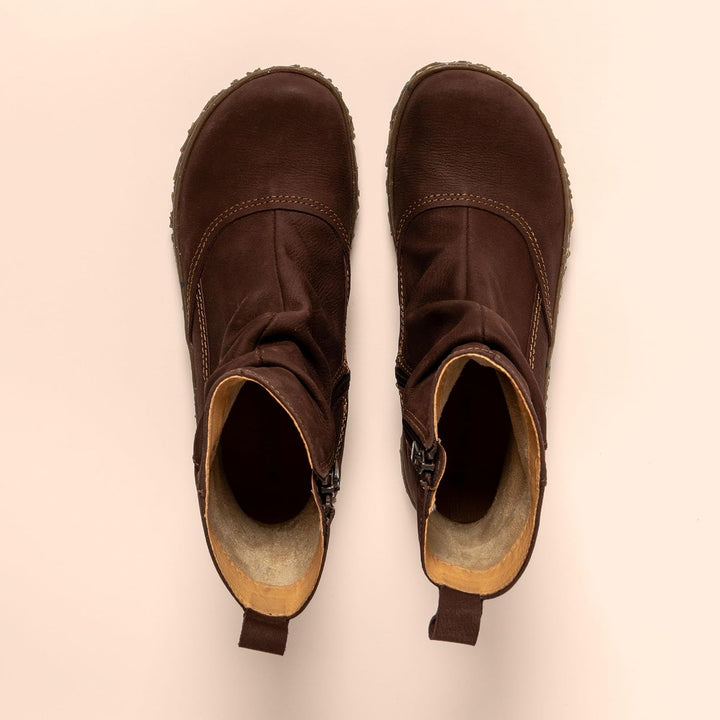 El Naturalista N722 Nido Damenstiefel, Braun, Grösse 36, Breite, braun, 36 EU Ancho