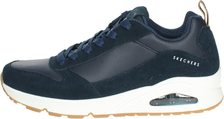 Skechers Damen Uno Sneaker 40 EU Marineblau, 40 EU Marineblau